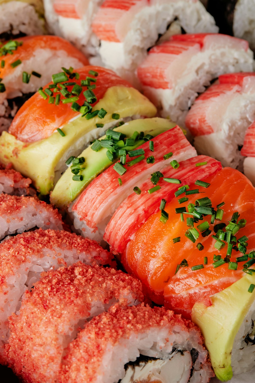 Rainbow Roll